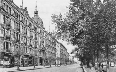 1897 Hotel Bristol in Berlin