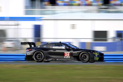BMW M8 GTE, offizielle IMSA Testfahrten, Daytona