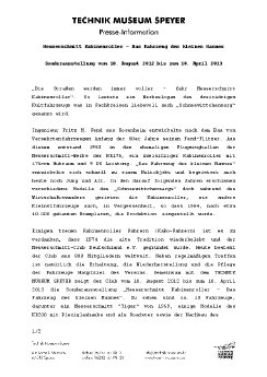 PR Messerschmitt Kabinenroller Ausstellung 2012 - 2013 Technik Museum Speyer.pdf