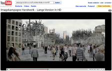 Keine Naturkatastrophe in dem ausgezeichneten Film: Unsere moderne Zivilisation ist nicht ohne die Leistungen des Handwerks denkbar