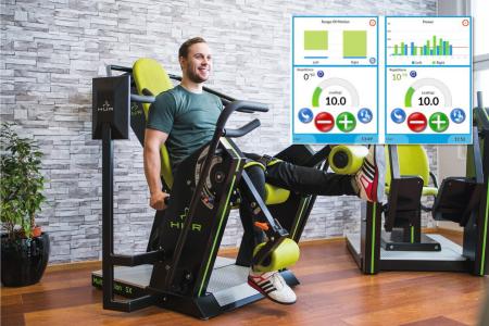 HUR-SmartTouch-Hi5 mit integrierter Leistungsmessung
