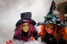 Hexen bei Walpurgis in Altenau im Oberharz