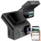 Lescars 4K-UHD-Dashcam mit GPS MDV-3170, 1,47″ IPS-Display, G-Sensor, Parkwächter, App