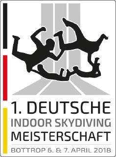 Indoor Skydiving Logo Meisterschaft