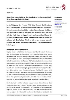 Pressemitteilung Erweiterung der Fahrradbox im Passauer Wolf Reha-Zentrum Bad Griesbach.pdf