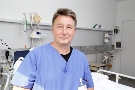Peter Grendel (Atmungstherapeut (DGP und Bereichsleitung Weaning)