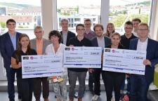 „Gemeinsam Gutes tun“: Vogel-Azubis spenden 16.500 Euro