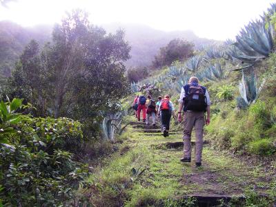 La Gomera Aktivurlaub für Singles