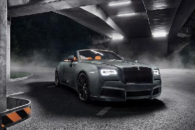 Unter der Bezeichnung SPOFEC OVERDOSE macht der deutsche Veredler aus dem Rolls-Royce Dawn ein noch exklusiveres Open-Air-Erlebnis.