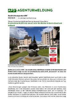 APD_043_2025_Krankenhaus Waldfriede erneut unter den Besten in Deutschland und weltweit.pdf