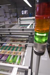 Grünes Licht für UV-Lackierungen in der Produktion von diedruckerei.de
