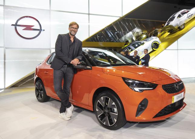 Opel Brand Ambassador Jurgen Klopp Is Manager Of The Year 19 Opel Automobile Gmbh Pressemitteilung Lifepr