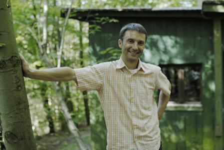 Carsten Gans bei Natur-Coach-Ausbildung