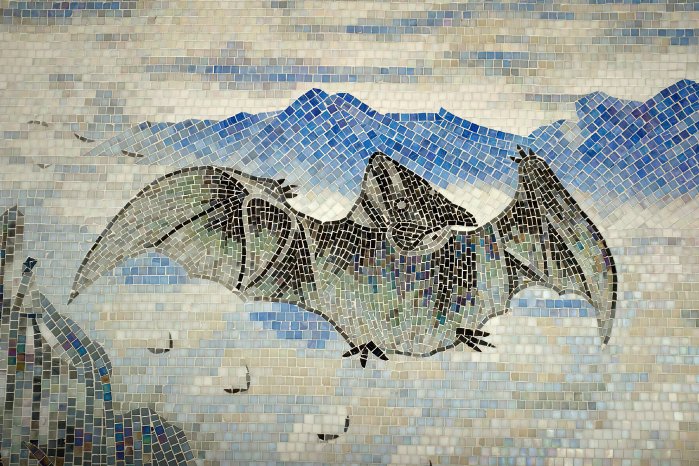 Zheng Mahler,  Bat mosaic on Tin Hau Temple.jpeg