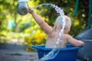 Hitze - Kinderherzen schützen