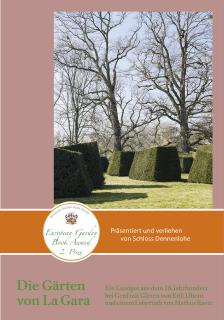 2. Platz European Garden Book Award