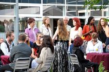 Rekordbesuch beim Semesterabschluss des Bauwesens Foto (Pressestelle FH Lübeck)