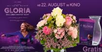 Blumenstrauß "Glücksfee" mit Gratis Vase und 2 Kinokarten für nur 29,99€
