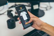 So wird daas bald erscheinende ADCADA Modul für die Professio Fit App aussehen