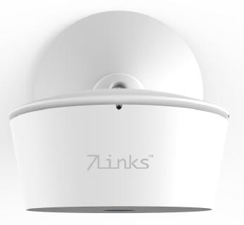 NX 4545 05 7links Full HD IP Ueberwachungskamera IPC 290.fhd. WLAN. IR Nachtsicht. Amazon Alexa Show kompatibel