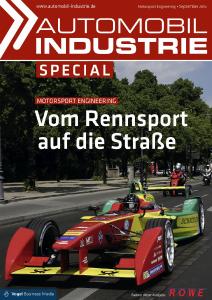 Titel AI Motorsport Engineering 2016