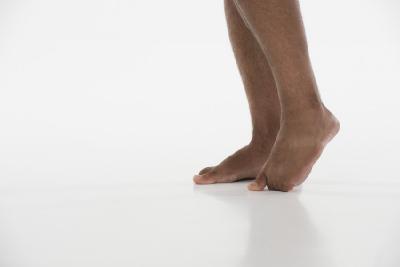 Übung aus Unfuck your Feet
