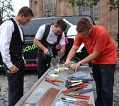 Handwerk live am Samstag, 28. Juni 2014 in Kelheim