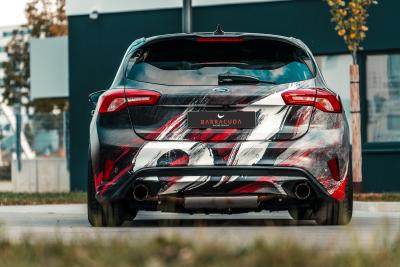 Osman Focus ST mit Logo