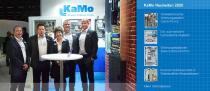 KaMo erstmalig auf der Swiss Bau in Basel (14.-18.01.2020)