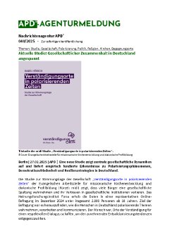 APD_040_2025_Aktuelle Studie-Gesellschaftlicher Zusammenhalt im Land angespannt.pdf