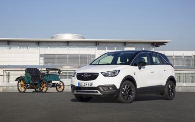 Opel Crossland X Opel Lutzmann