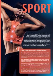 Sport und Bewegung ist unverzichtbar für einen gesunden Rücken - und insbesondere die tiefliegenden Rückenmuskeln profitieren von einem gezieltem Training mit speziellen Sportgeräten / Bild: AGR