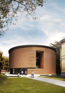 3-Teatro-Archittetura-esterno©Studio Architetto Mario Botta