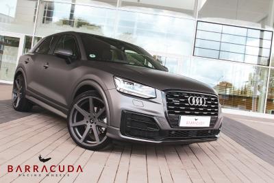 Barracuda Racing Wheels Europe: Barracuda Virus-Räder in 20 Zoll an Audis kleinstem SUV