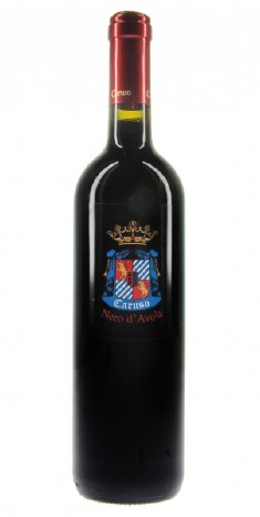 xanthurus - Italienischer Weinsommer - Caruso Nero d'Avola Carrivali 2011.jpg