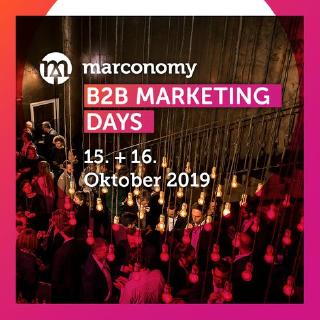 Der Fachkongress für Marketer aus mittelständischen Unternehmen (marconomy)