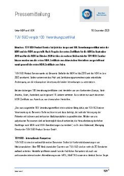 TUEV SUED vergibt 100stes Verordnungszertifikat.pdf