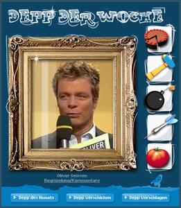 Oliver Geissen bei 5stargames.de