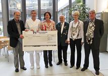 v.l.n.r.: Prof. Dr. Martin Hansis, Dr. Alfred Leipold, Christine Mandler, Volker Kraft, Ina Kolter, Wolfgang Walther, Foto: Petra Geiger