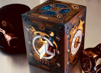Augmented Reality Adventskalender im Steampunk Look