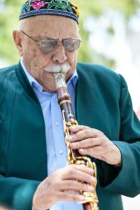 Giora Feidman spielt ein Online-Konzert anlässlich des 100. Geburtstags von Astor Piazzolla auf CultureTotal.com