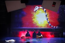 Szenenfoto aus »Die Zauberflöte« © Ida Zenna