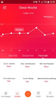 PEARL Fitness-Armband, GPS-Streckenverlauf, Puls, 13 Sportarten, App, IP67