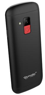simvalley MOBILE Komfort-Handy XL-950 mit Garantruf Premium, Bluetooth & 7,1-cm-Farb-Display
