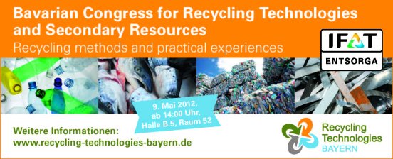 Recycling Kongress_IFAT 2012.jpg