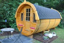 Originelles Wohnfass in München = Ferienwohnung: https://airbnb.com/h/holzwohnfass-in-muenchen