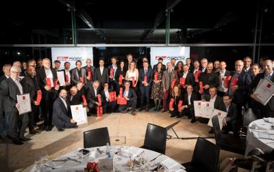 SPORT AUTO AWARD 2018 Gruppenbild