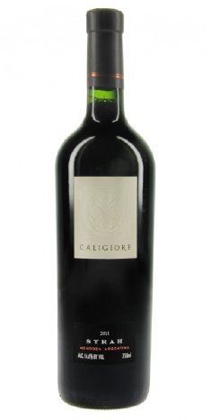 xanthurus - Argentinischer Wein - Caligiore Syrah BIO 2011.jpg