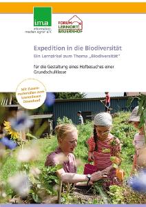 Titelbild "Expedition in die Biodiversität"