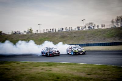 Die Drift Kings International Serie sorgt für spektakulären Spitzen-Motorsport